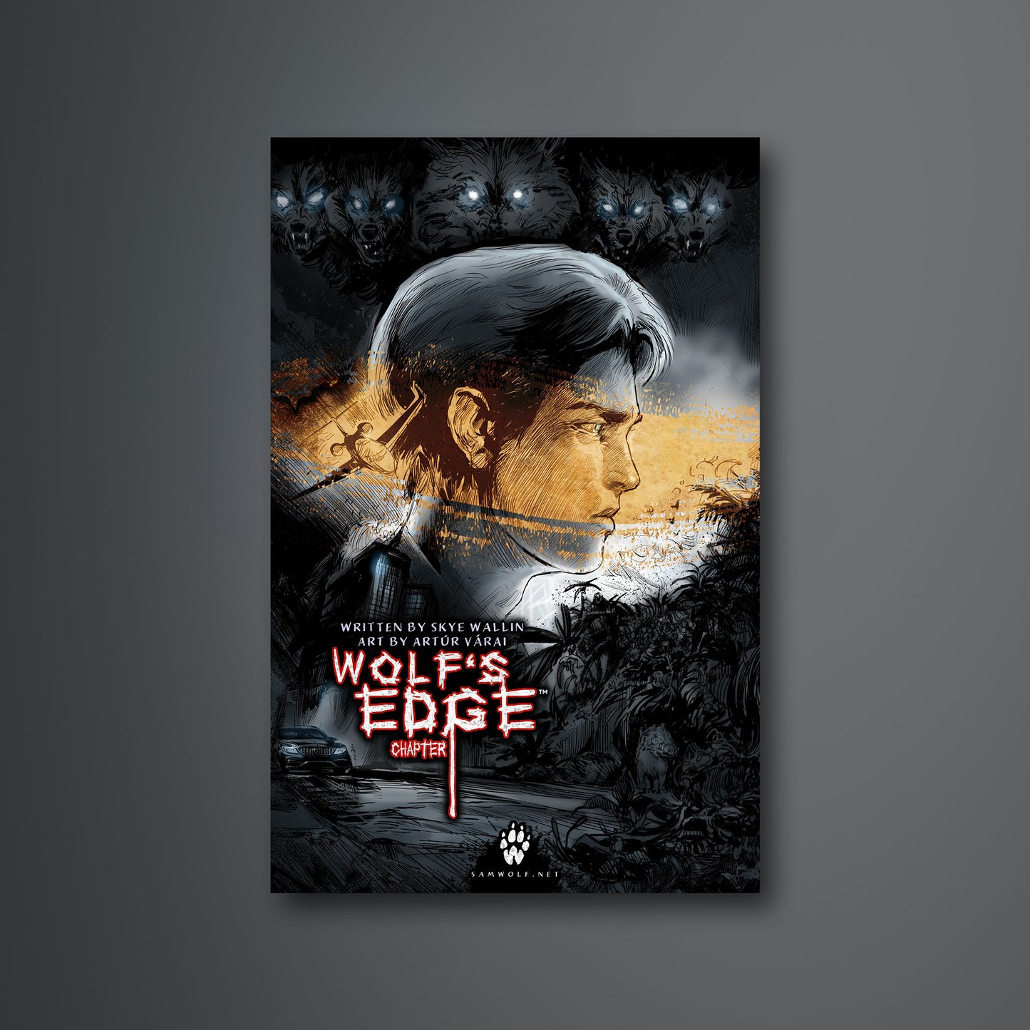 Wolf’s Edge #1