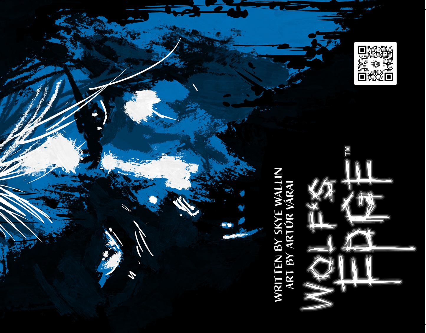 Wolf's Edge Postcard