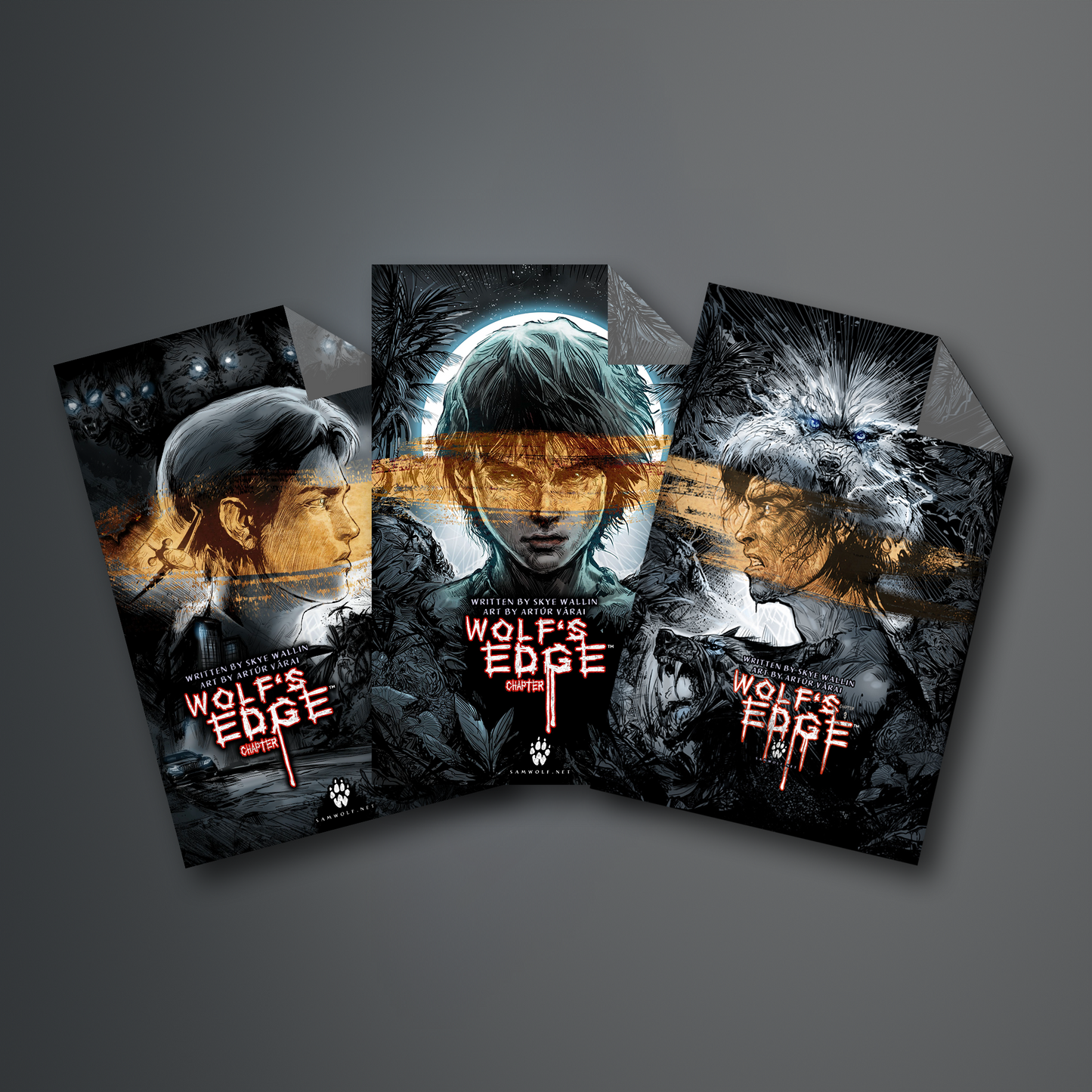 Wolf's Edge Digital Edition Bundle