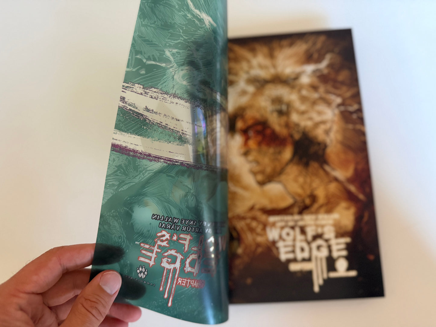 2-Layer Cover Issue #3 Variant