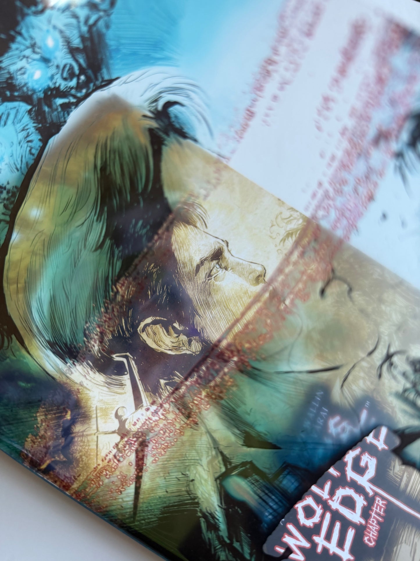 2-Layer Cover Issue #1 Variant