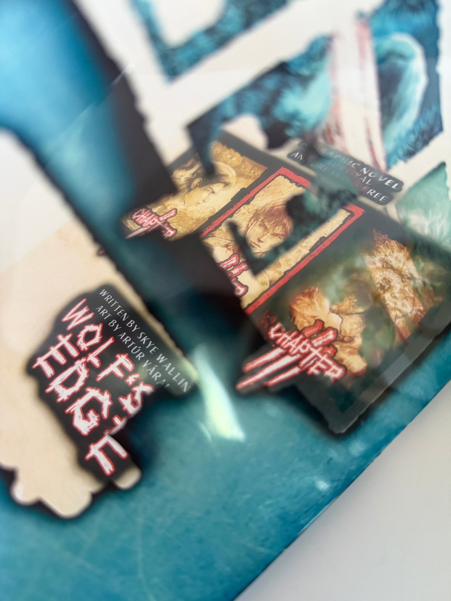 2-Layer Cover Issue #3 Variant