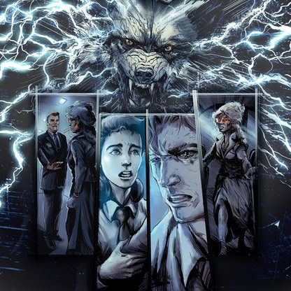 Wolf's Edge Paperback Trade