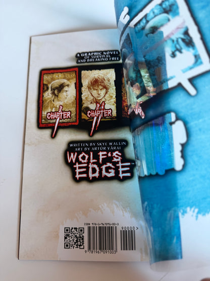 2-Layer Cover Issue #3 Variant