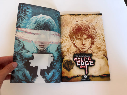 Ltd. Ed. 2-Layer Wolf's Edge Bundle