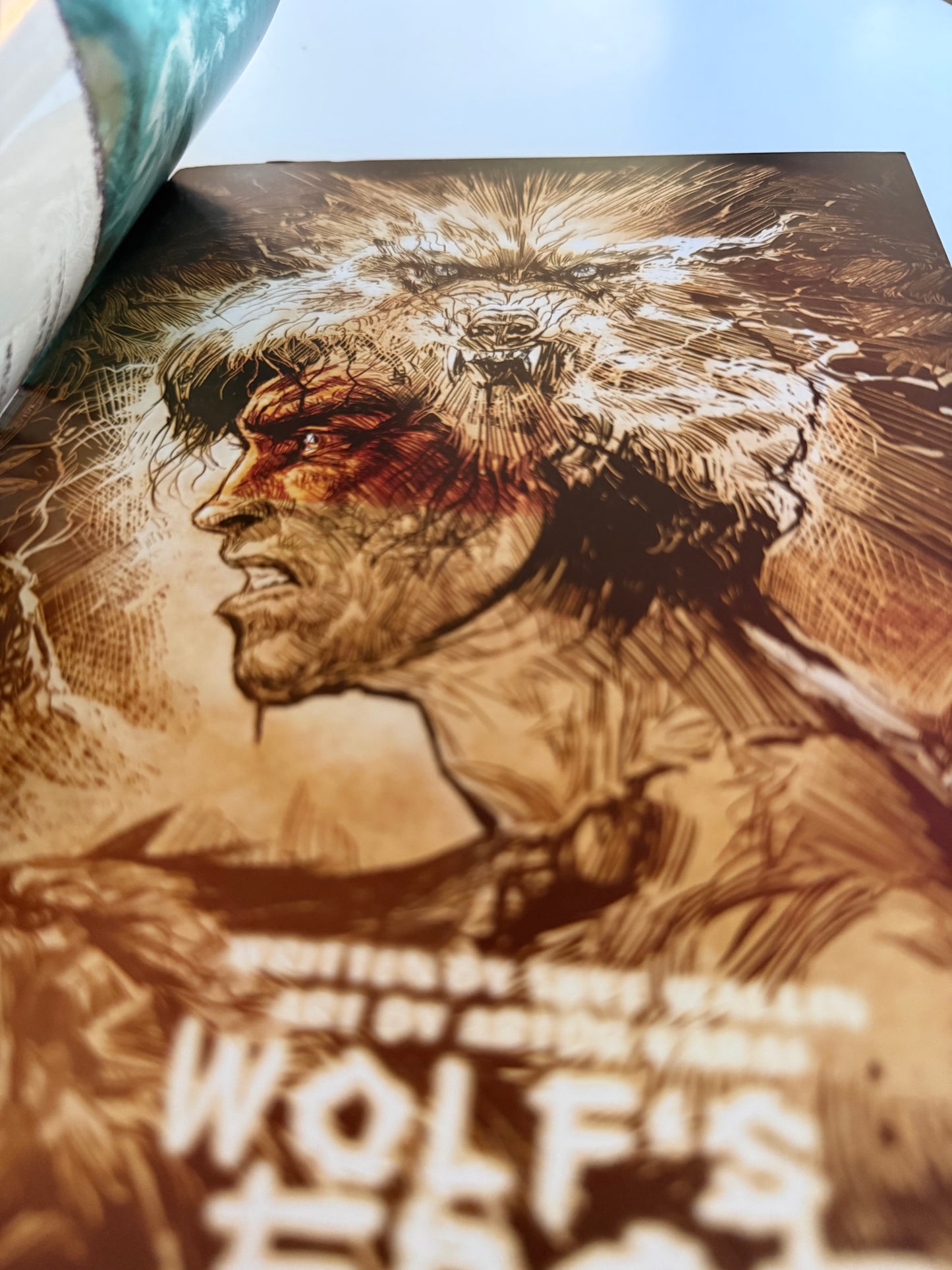 2-Layer Cover Issue #3 Variant