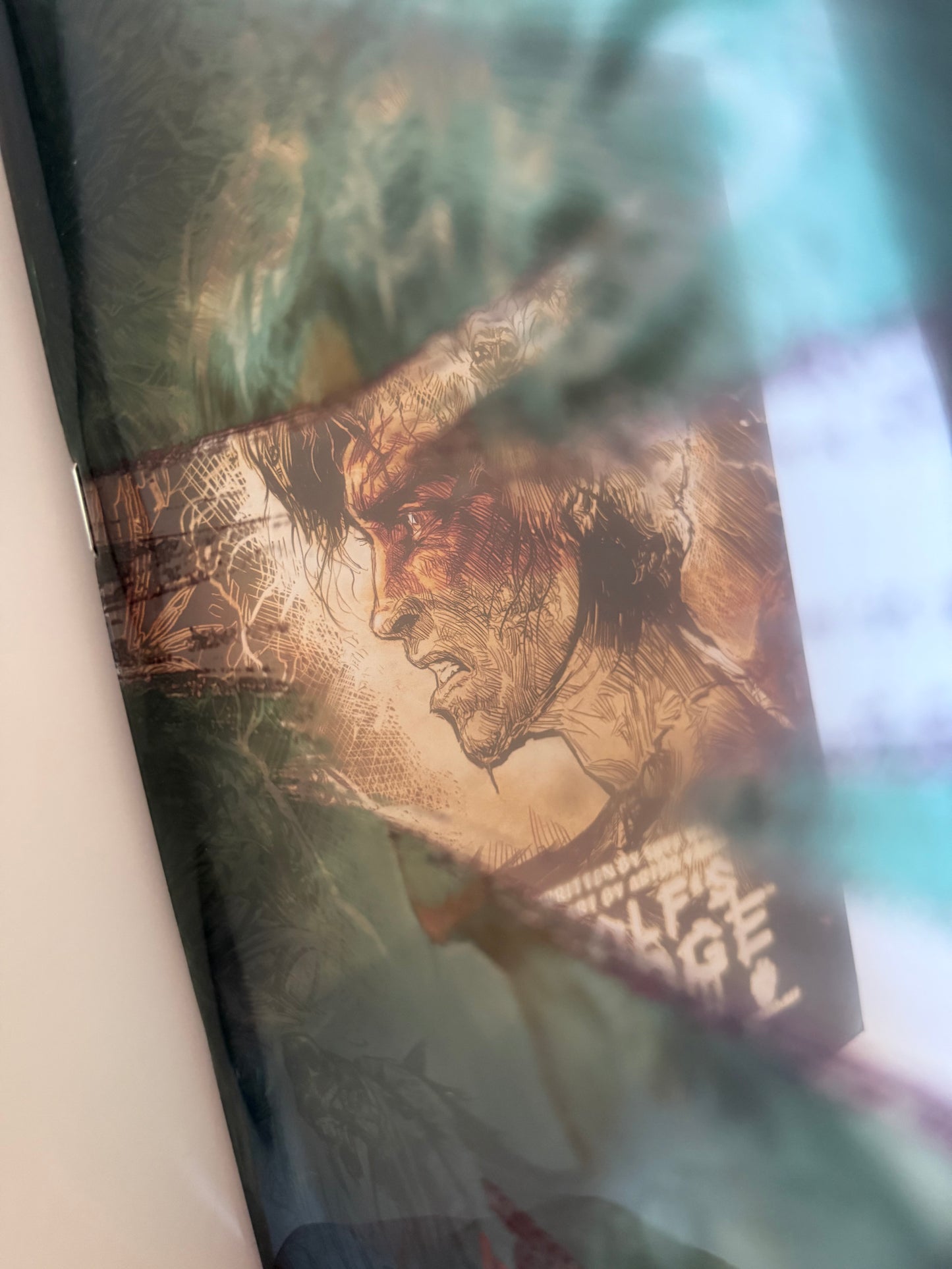 2-Layer Cover Issue #3 Variant