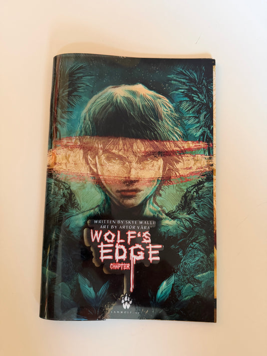 2-Layer Cover Issue #2 Variant