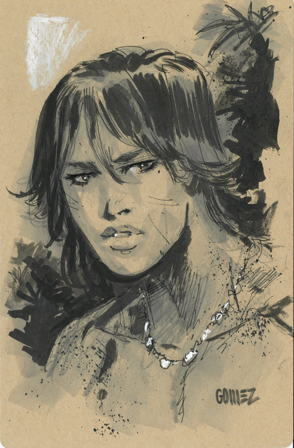 Joel Gomez LTD Print: Isaac