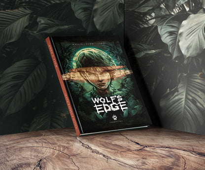 Wolf's Edge Hardcover, Large Format Limited Edition (Run of 70)
