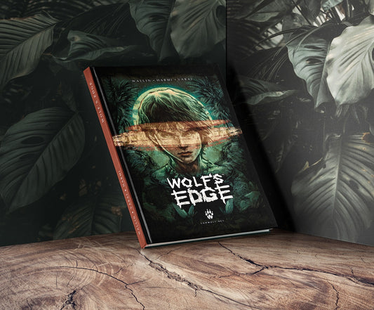 PRE-ORDER Wolf's Edge Hardcover, Large Format Limited Edition