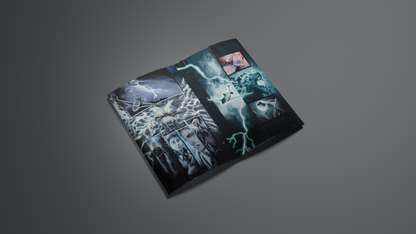 Wolf's Edge Hardcover, Large Format Limited Edition (Run of 70)